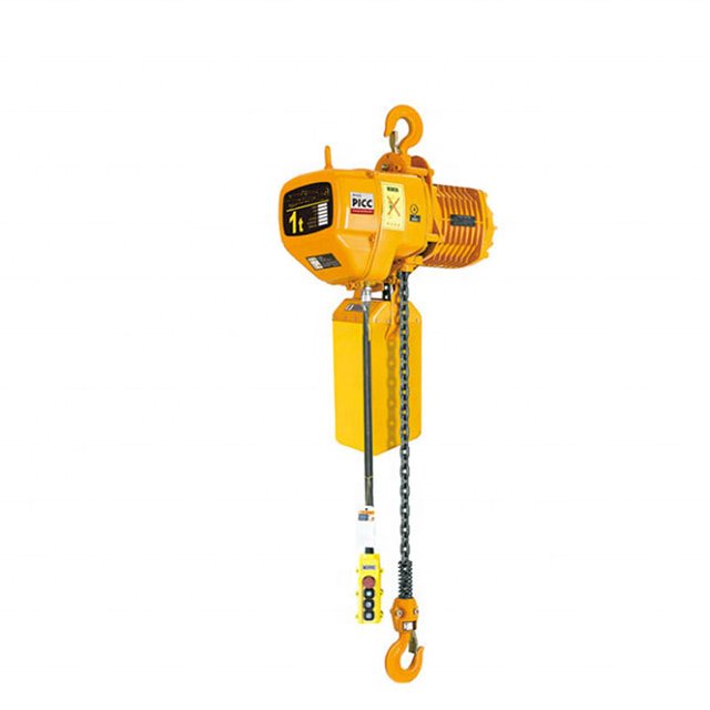 Factory Price 3 Ton 12M HHBB Electric Chain Hoist Anchor Winch for Boats 1500 kg