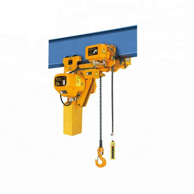 Factory Price 3 Ton 12M HHBB Electric Chain Hoist Anchor Winch for Boats 1500 kg