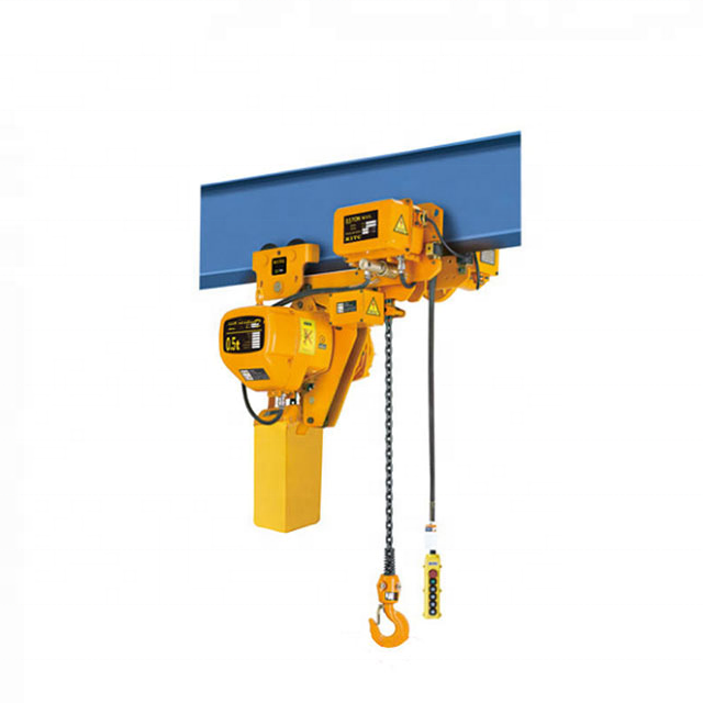 Factory Price 3 Ton 12M HHBB Electric Chain Hoist Anchor Winch for Boats 1500 kg
