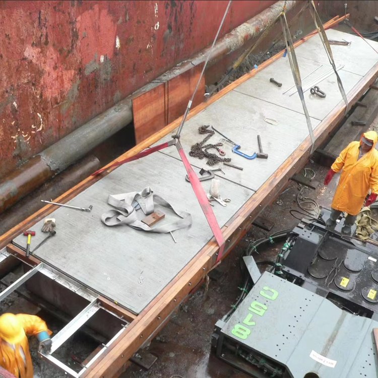 New Arrival Building Structure Concrete Pontoon for Floating Dock