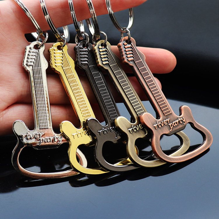 Bottle Opener Trendy Cute Cultural Creative Small Gift Supermarket bar Barbecue Shop Bottle Opener Souvenir Zinc Alloy