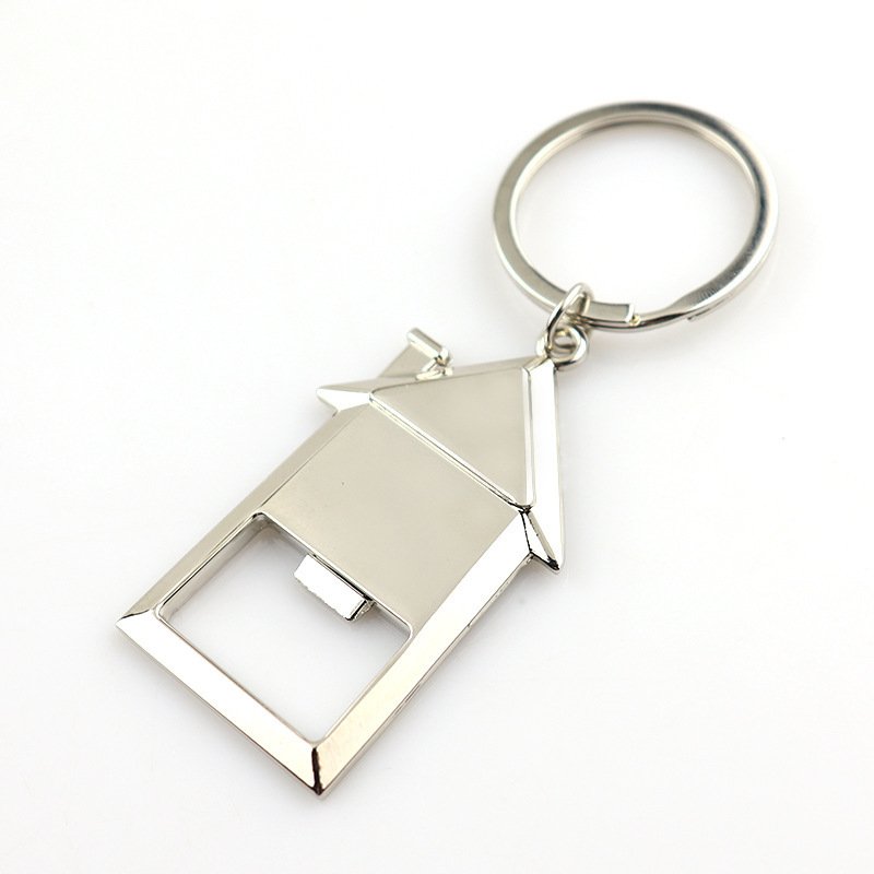 Bottle Opener Trendy Cute Cultural Creative Small Gift Supermarket bar Barbecue Shop Bottle Opener Souvenir Zinc Alloy