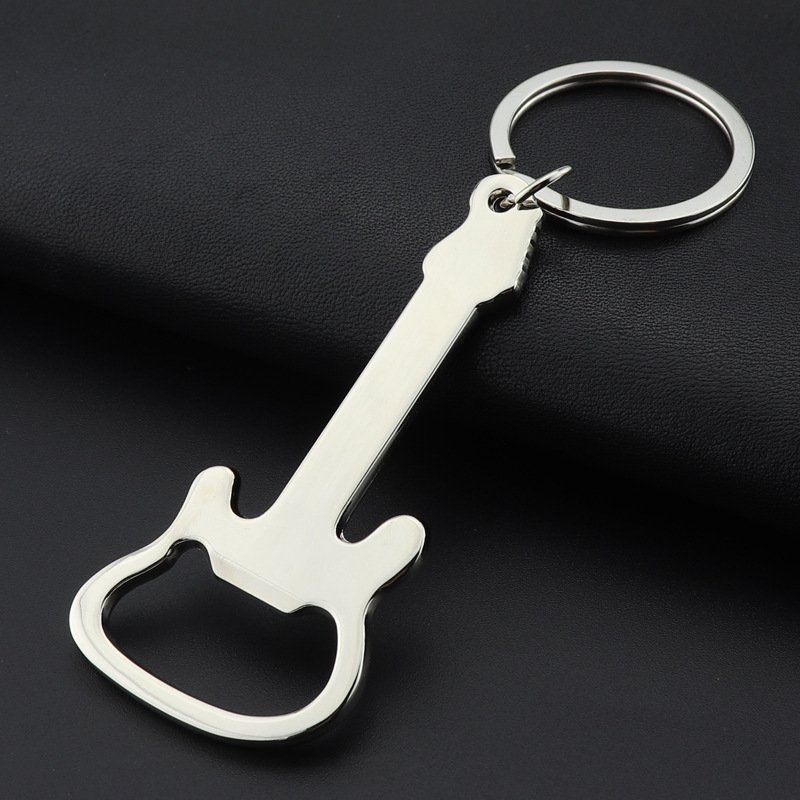 Bottle Opener Trendy Cute Cultural Creative Small Gift Supermarket bar Barbecue Shop Bottle Opener Souvenir Zinc Alloy
