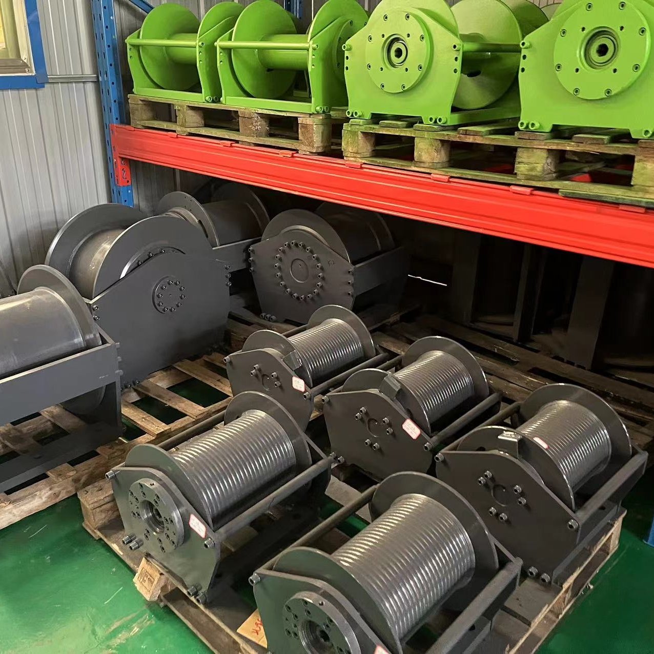 Hydraulic Winches Manufacturers for Tractors Anchor Excavator Shrimp Boat Fishing Net