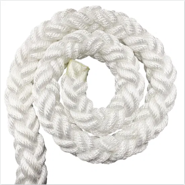 Solid Braid White Twine Waxed Nylon Coated Wire Marine Rope Black 10 12 32 mm Manufacturers