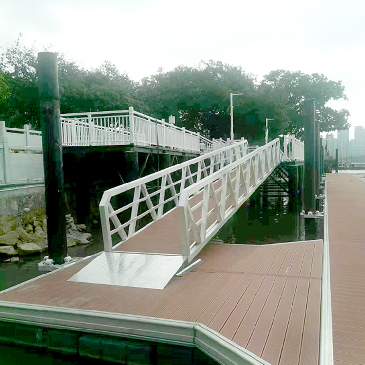 High Quality Aluminum Gangways Hot Selling Marine Floating Dock Dedicated Gangway