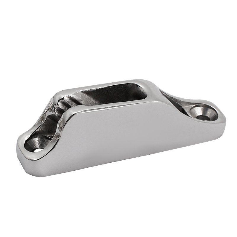 Yanyu 316 Marine Boat Hardware Leading Ring Fair Lead Stainless Steel Boat Cam Cleat Clip for Kayak Canoe Dinghy