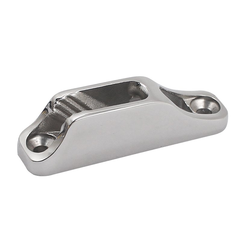 Yanyu 316 Marine Boat Hardware Leading Ring Fair Lead Stainless Steel Boat Cam Cleat Clip for Kayak Canoe Dinghy
