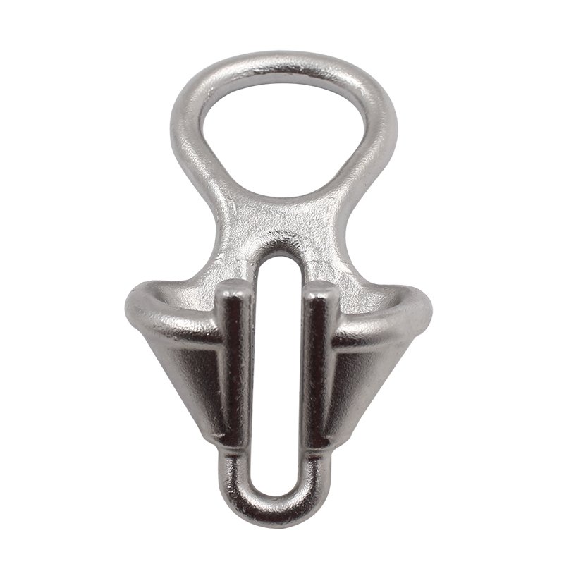 Yanyu 316 Marine Boat Hardware Leading Ring Fair Lead Stainless Steel Boat Cam Cleat Clip for Kayak Canoe Dinghy