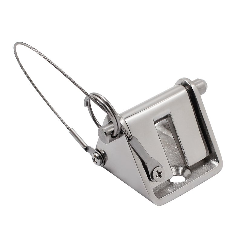 Yanyu 316 Marine Boat Hardware Leading Ring Fair Lead Stainless Steel Boat Cam Cleat Clip for Kayak Canoe Dinghy