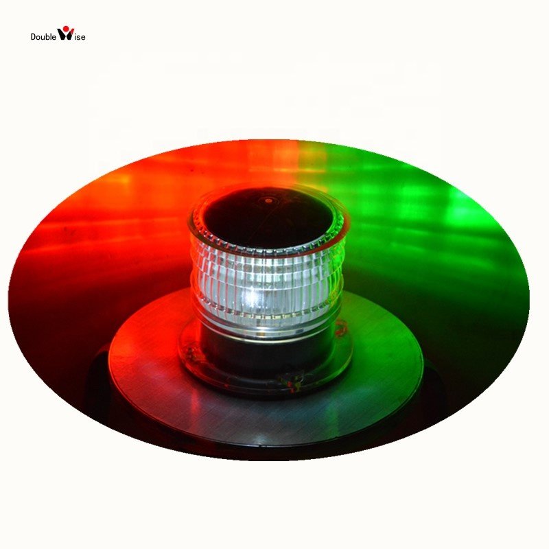 Solar Boats Anchor Lights As Led All-round Lighting for White Navigation Signal at Low Price