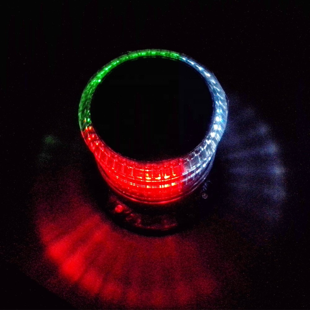 Solar Boats Anchor Lights As Led All-round Lighting for White Navigation Signal at Low Price
