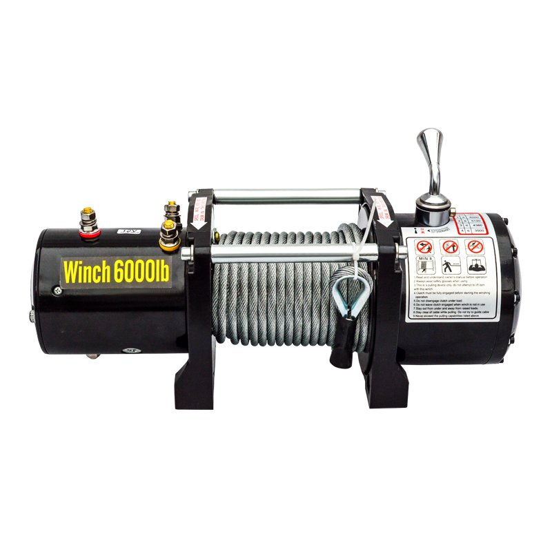 Small Electric Winch for Warehouse Use 9500lbs Pull Capacity for Boat Car 12V 24V 48V 4x4 Anchor for Car Warehouse Use