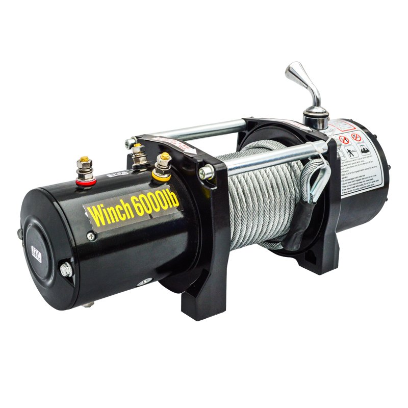 Small Electric Winch for Warehouse Use 9500lbs Pull Capacity for Boat Car 12V 24V 48V 4x4 Anchor for Car Warehouse Use