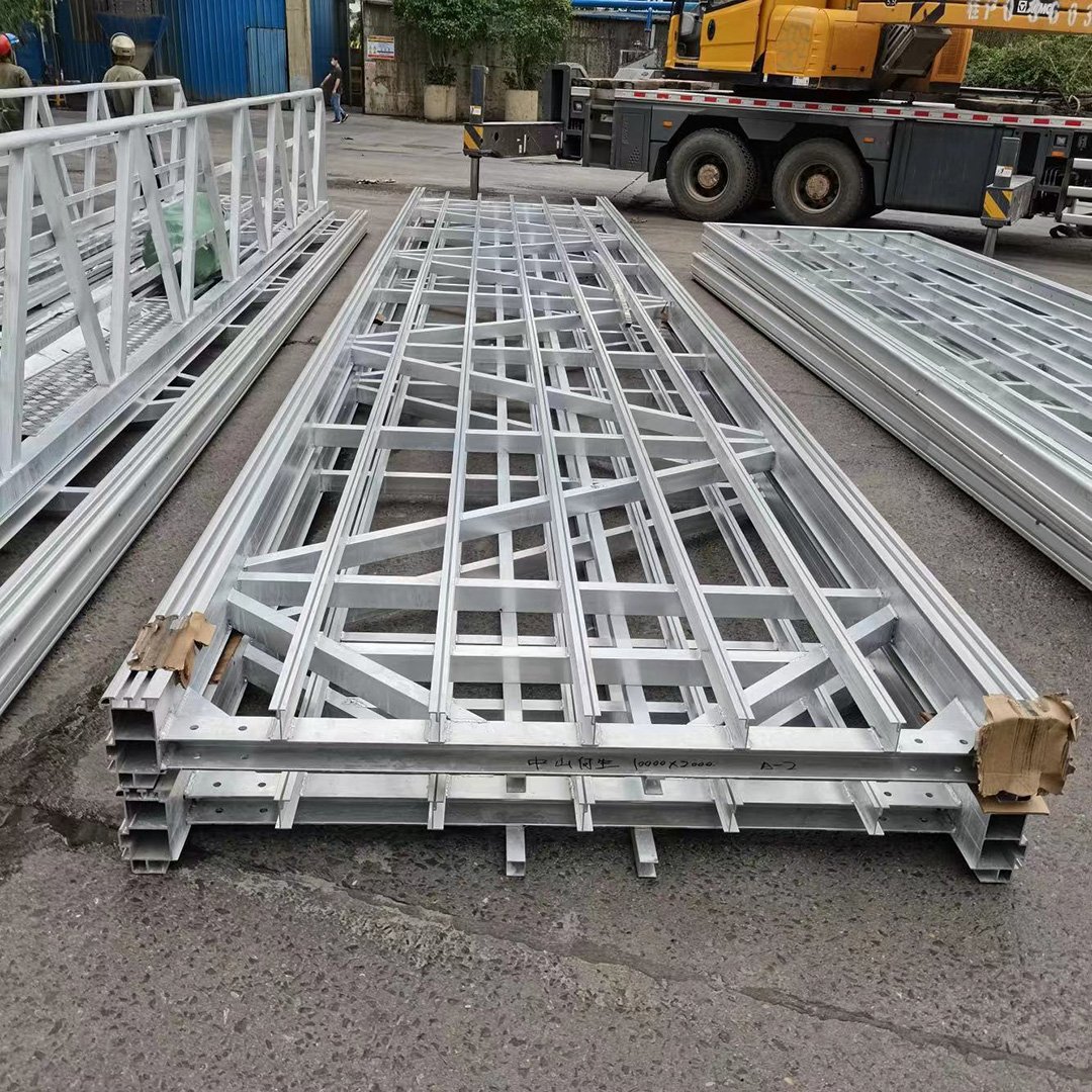 China Factory Customized Aluminum Frame Floating Dock System