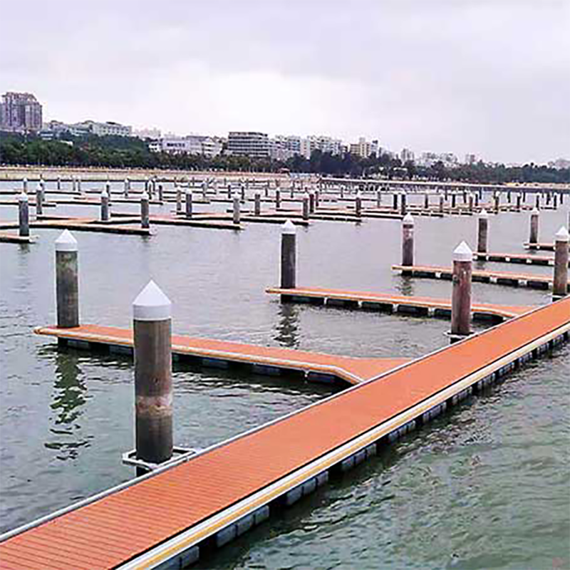 China Factory Customized Aluminum Frame Floating Dock System
