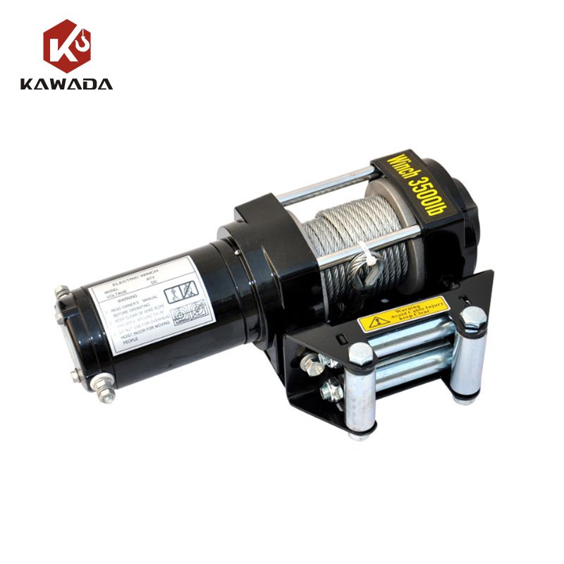 120v Electric Winch with Wireless Remote Electric Anchor Winch for Small Boats 12v-6000lbs-electric-winch Electric-winch-5-ton
