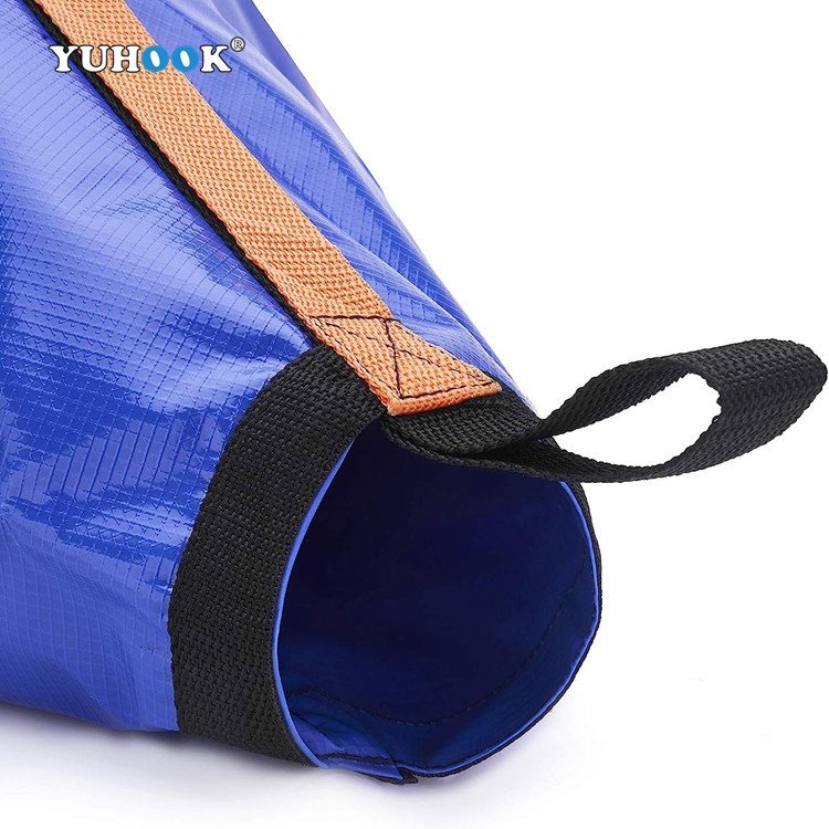 Sea Anchor Drogue for Fishing Boat Drift Sock with Dump Line Hardness Kayak Accessories