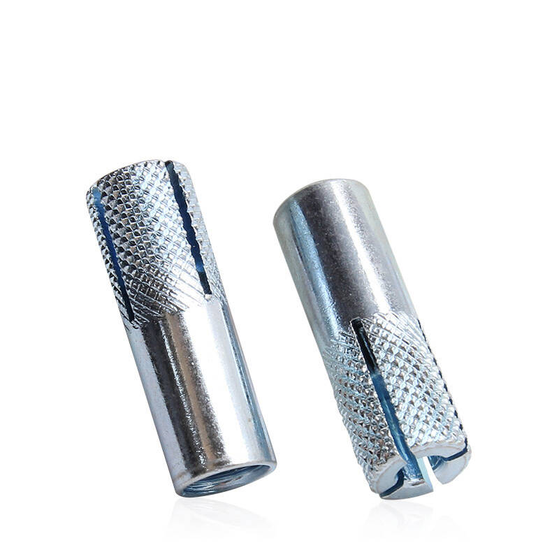 Factory Price High Quality M8 UAE Carbon Steel Zinc Sleeve Anchor Steel Fastener Drop in Anchor for Construction Building Metal