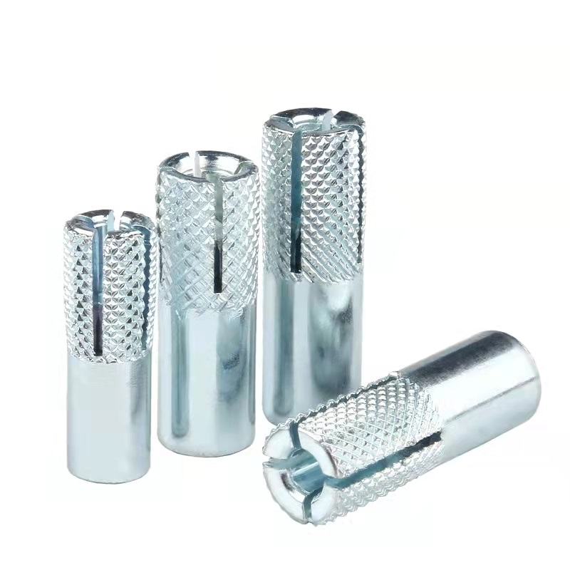 Factory Price High Quality M8 UAE Carbon Steel Zinc Sleeve Anchor Steel Fastener Drop in Anchor for Construction Building Metal