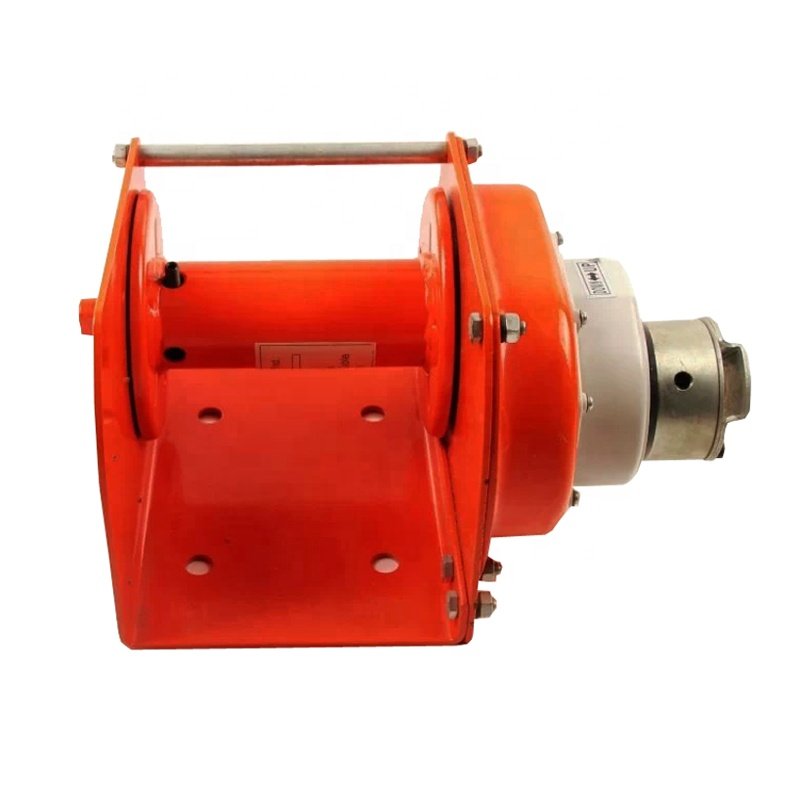 Warranty High-quality Hand Operated Winches Heavy Duty Type Hand Winch 0.5ton 1ton 2ton 3ton Manual Boat Winch