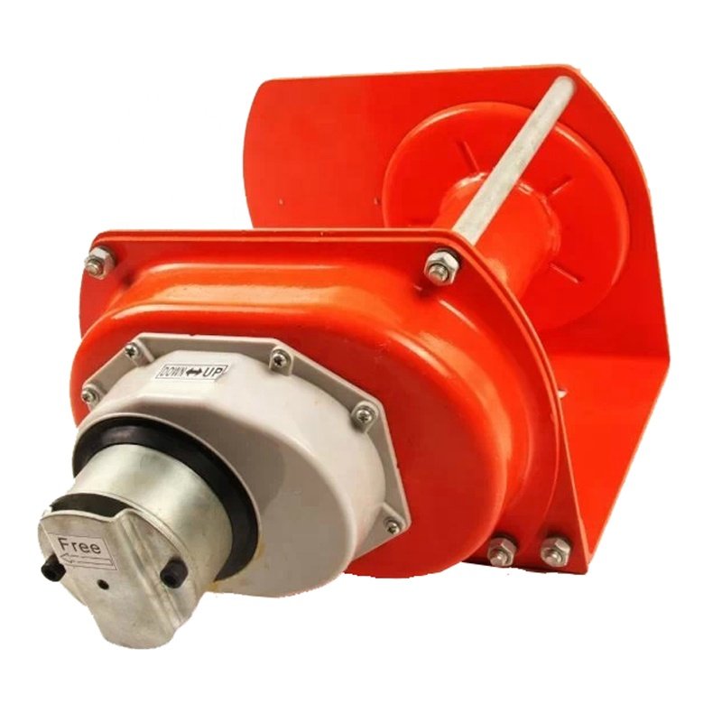 Warranty High-quality Hand Operated Winches Heavy Duty Type Hand Winch 0.5ton 1ton 2ton 3ton Manual Boat Winch