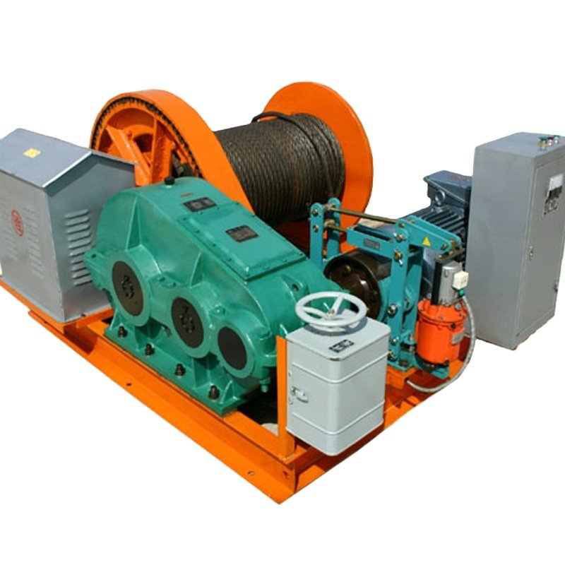 Electric Boat Winch P/n 26662 Manufacturers 6 Ton