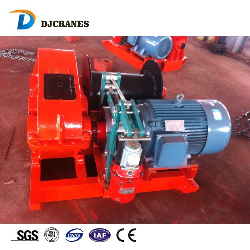 Electric Boat Winch P/n 26662 Manufacturers 6 Ton