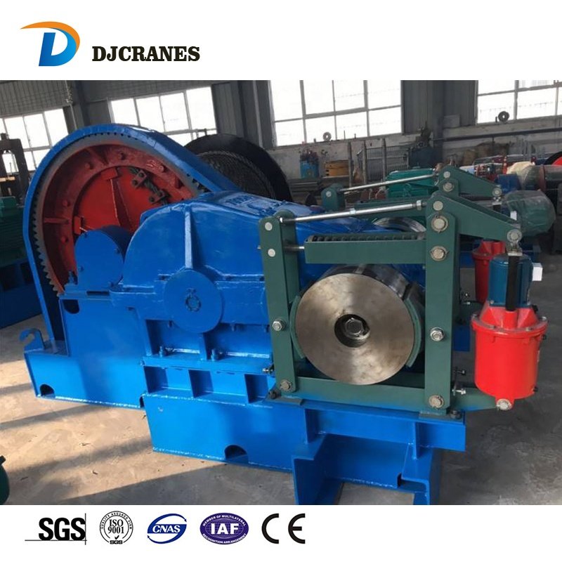 Electric Boat Winch P/n 26662 Manufacturers 6 Ton