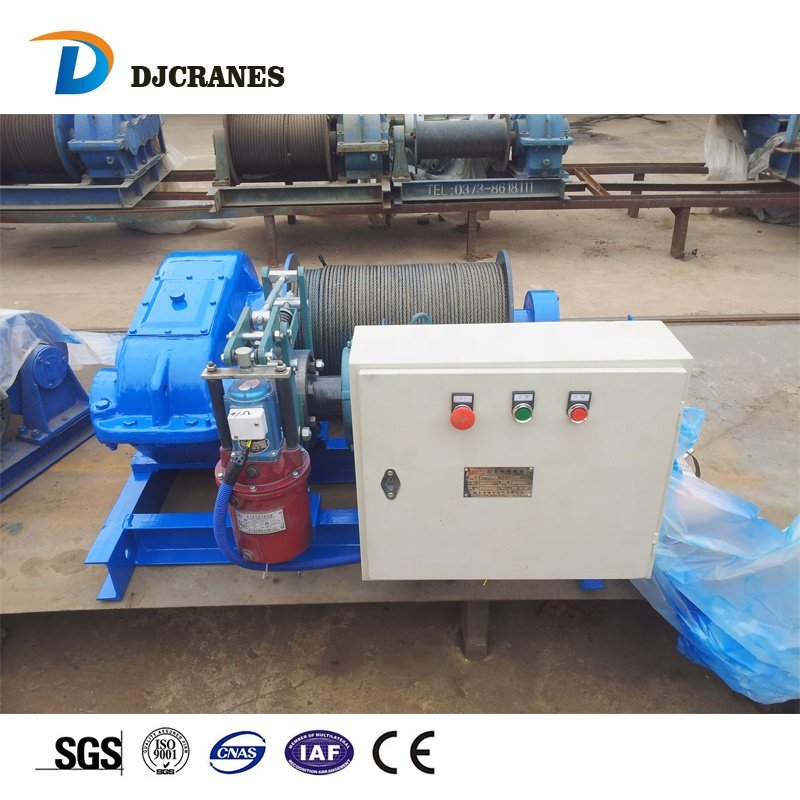 Electric Boat Winch P/n 26662 Manufacturers 6 Ton