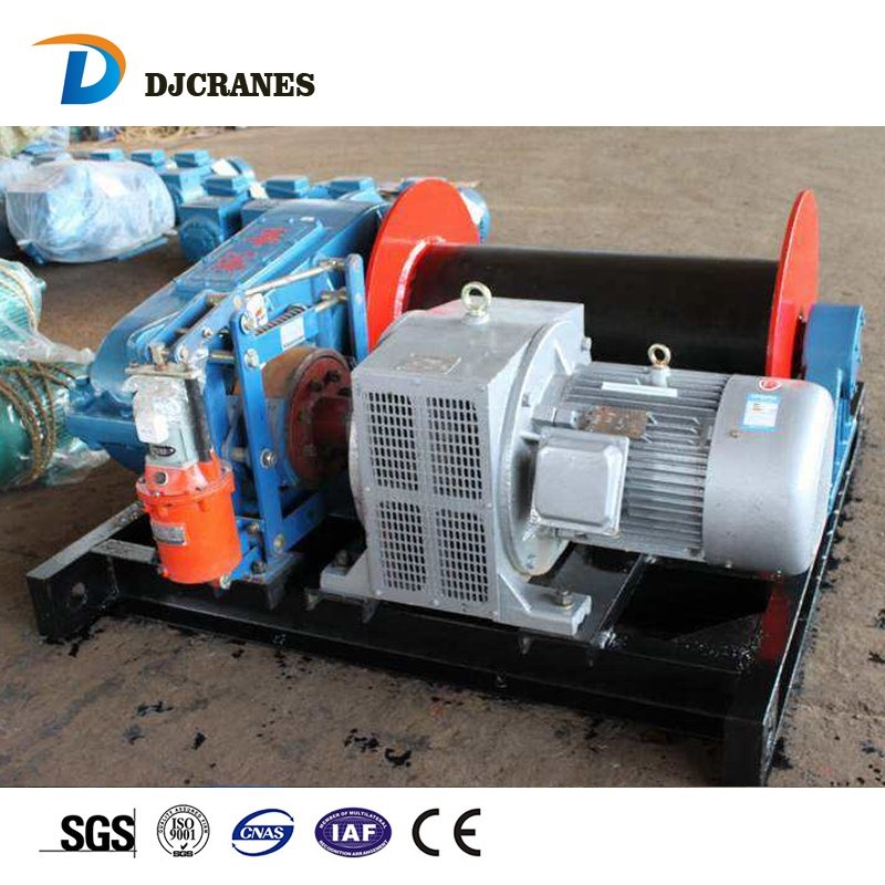 Electric Boat Winch P/n 26662 Manufacturers 6 Ton