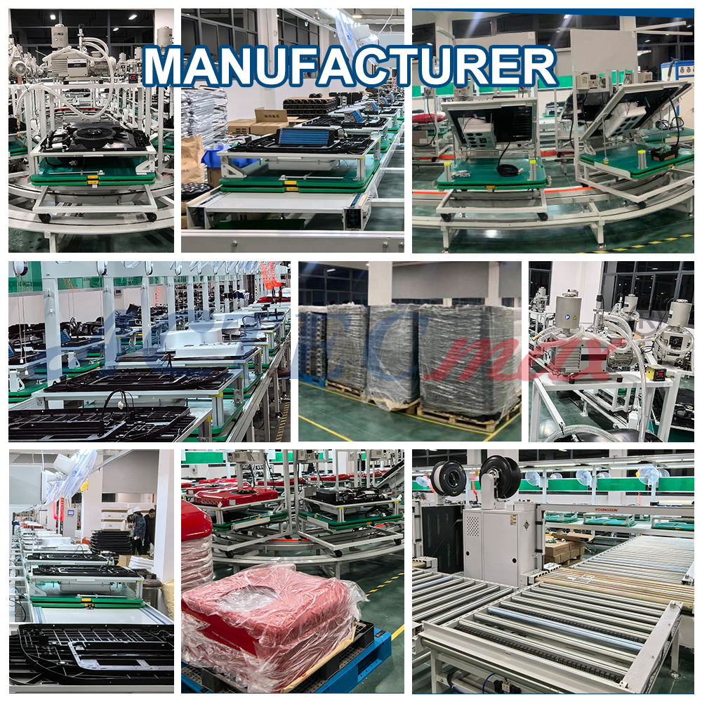 Factory Battery Rooftop 12V AC Unit Air Conditioner AC.161 Truck Boat RV Van Tractor Parking Cooler 24V Electric Air Condition
