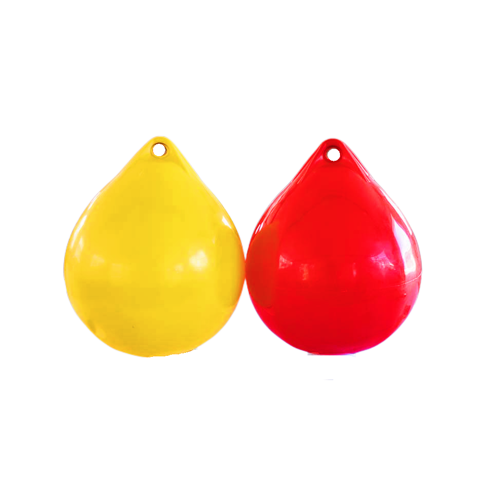A55 D550*600MM PVC Inflatable Fender Bumper Docking Floating Fishing Buoy Marine Bumper Mooring Waterplay Crafts Accessories
