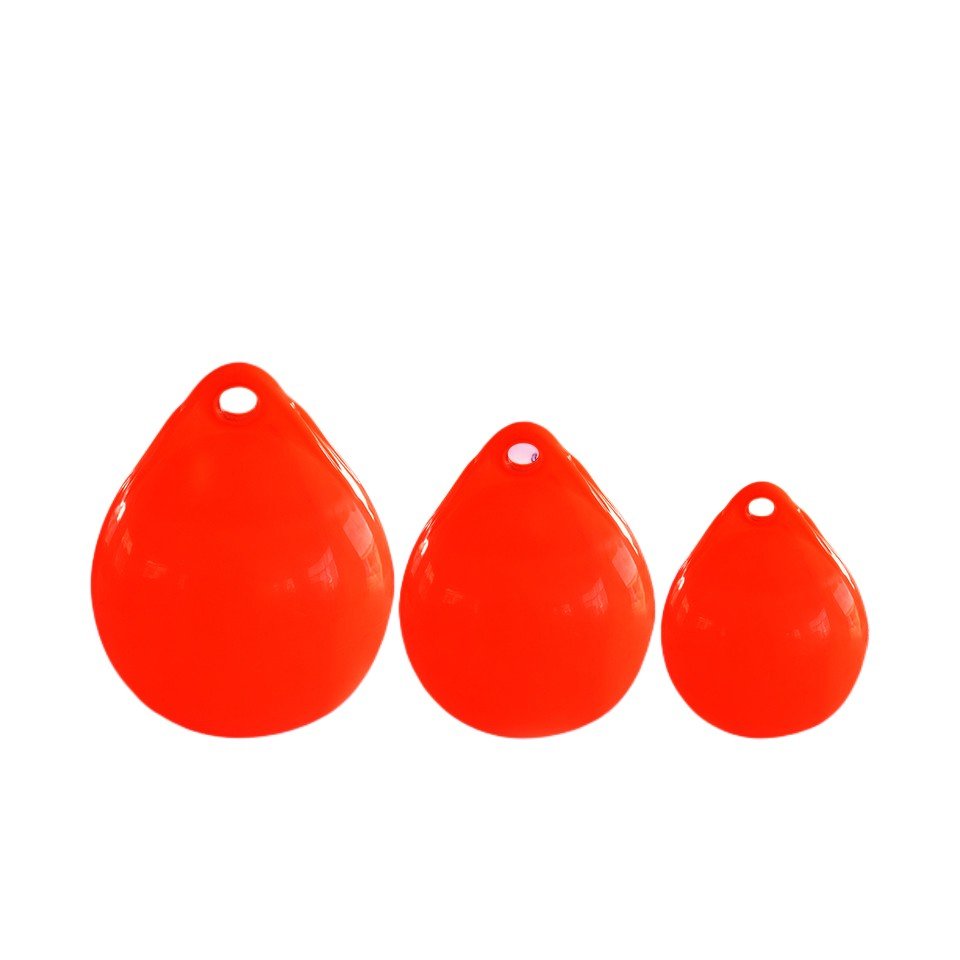 A55 D550*600MM PVC Inflatable Fender Bumper Docking Floating Fishing Buoy Marine Bumper Mooring Waterplay Crafts Accessories