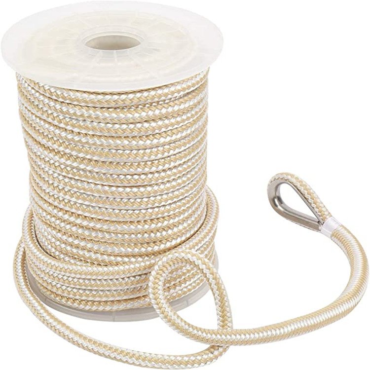 Factory-Manufactured Marine Anchor Rope Boat Yacht Anchor Line Made From Durable Polypropylene Nylon Polyester