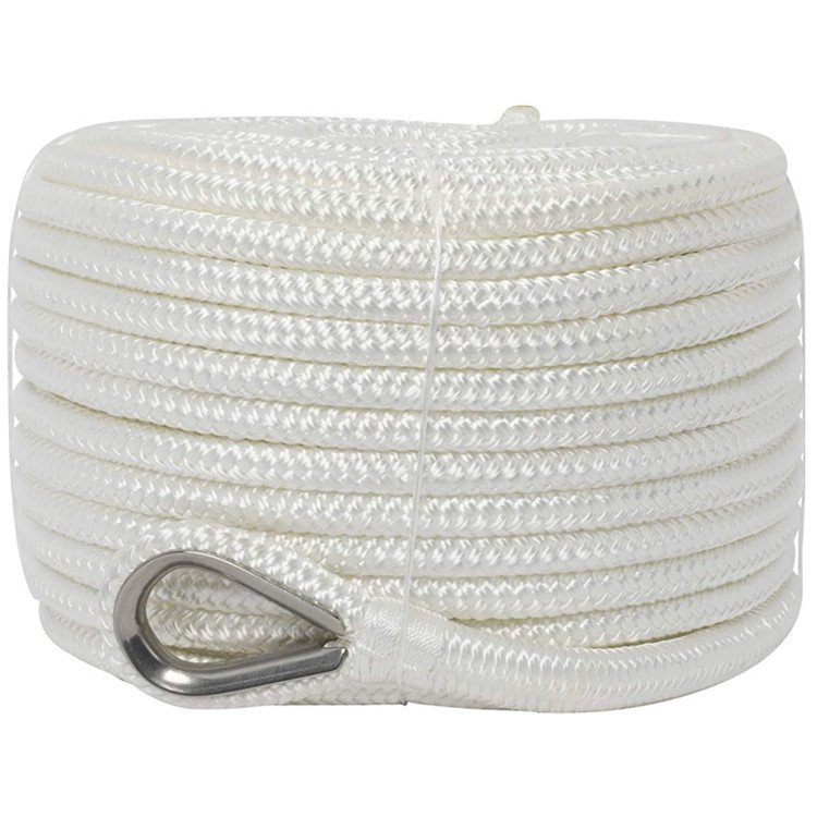 Factory-Manufactured Marine Anchor Rope Boat Yacht Anchor Line Made From Durable Polypropylene Nylon Polyester