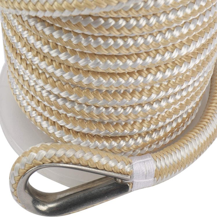 Factory-Manufactured Marine Anchor Rope Boat Yacht Anchor Line Made From Durable Polypropylene Nylon Polyester