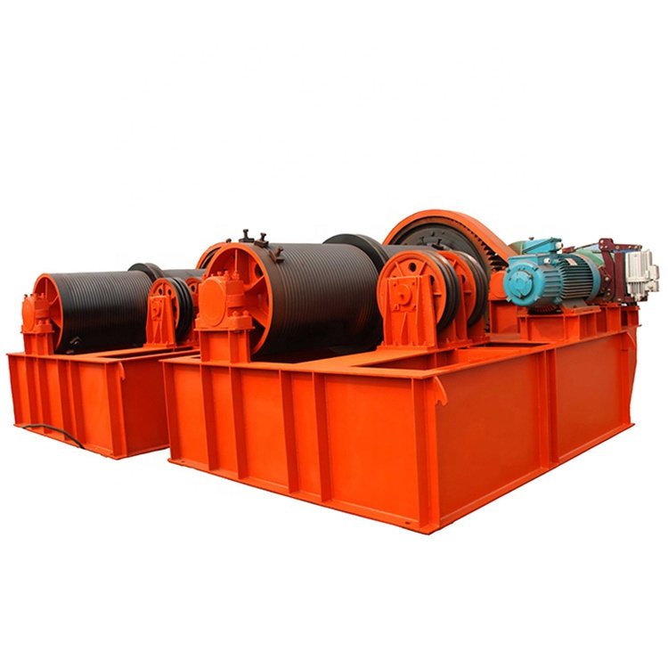 High Performance Mooring Anchor Windlass AC 220-480 V 2 3 5 10 T Wire Rope Windlass Capstan Electric Winch