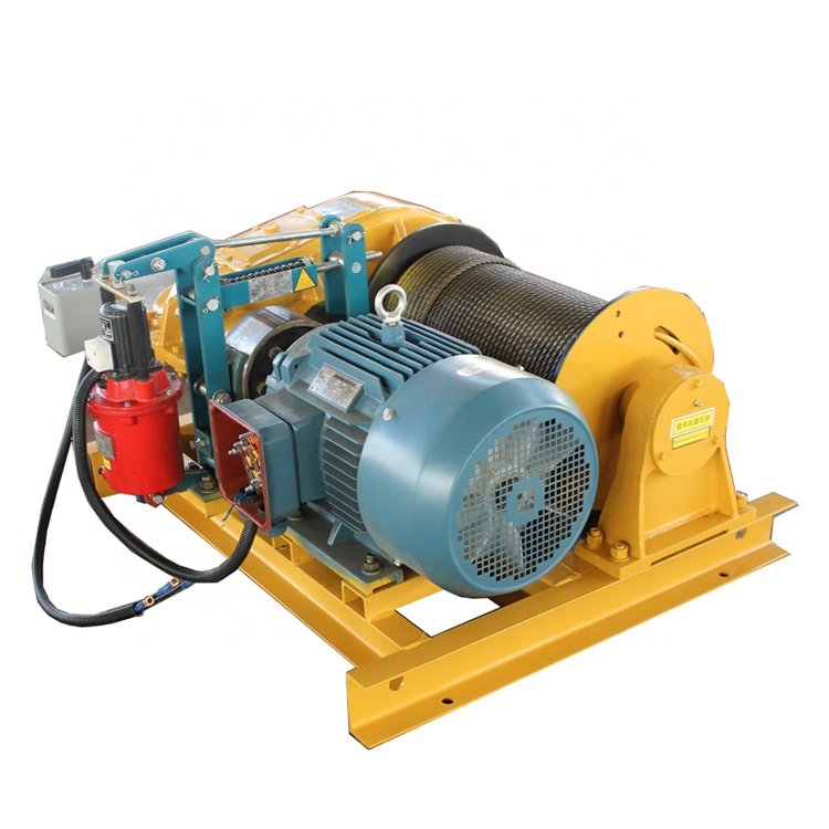 High Performance Mooring Anchor Windlass AC 220-480 V 2 3 5 10 T Wire Rope Windlass Capstan Electric Winch