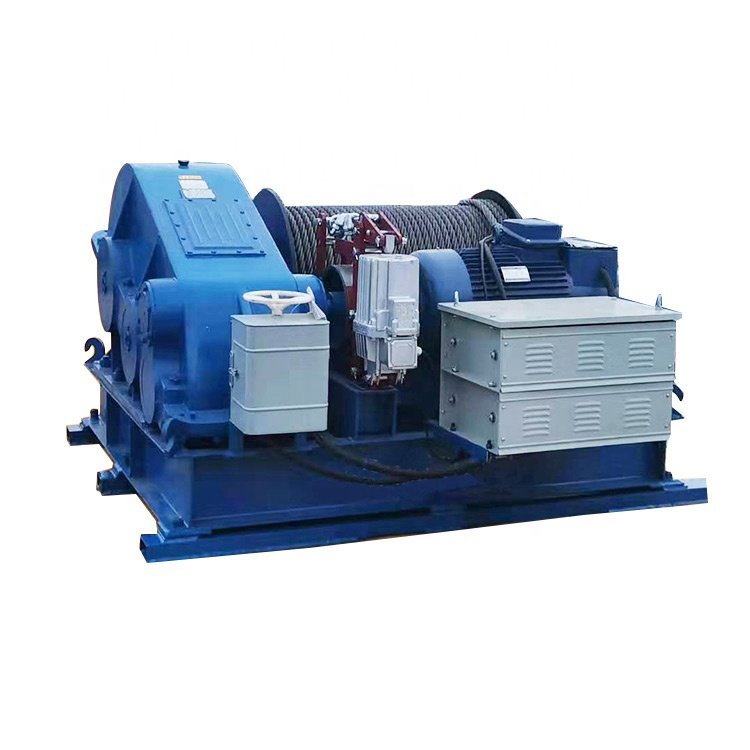 High Performance Mooring Anchor Windlass AC 220-480 V 2 3 5 10 T Wire Rope Windlass Capstan Electric Winch