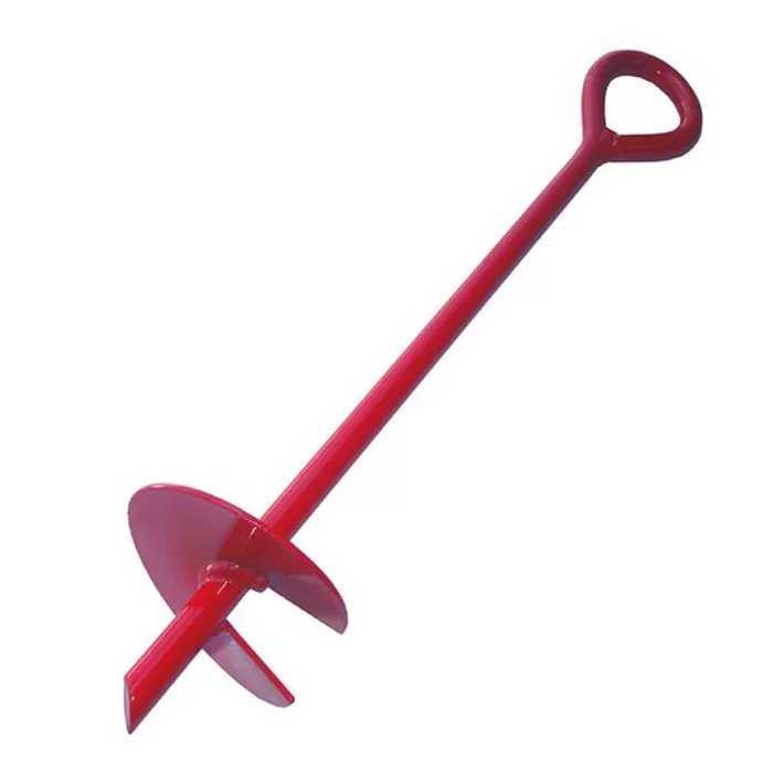 Earth Anchor for Holding the Boats New Style Latest Metal Anchor in New Look New Black Coated Metal Augur Anchor
