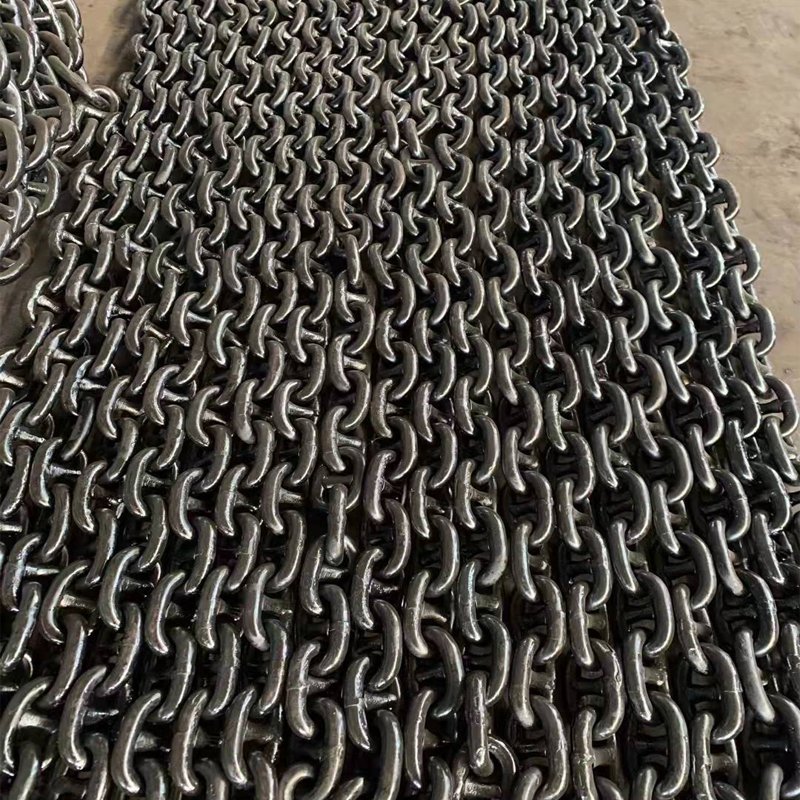 Heavy-Duty Anchor Chains - ABS, BV, CCS, DNV Certified