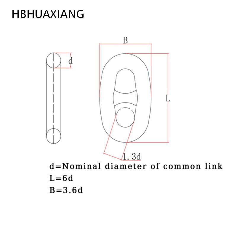 Heavy-Duty Anchor Chains - ABS, BV, CCS, DNV Certified