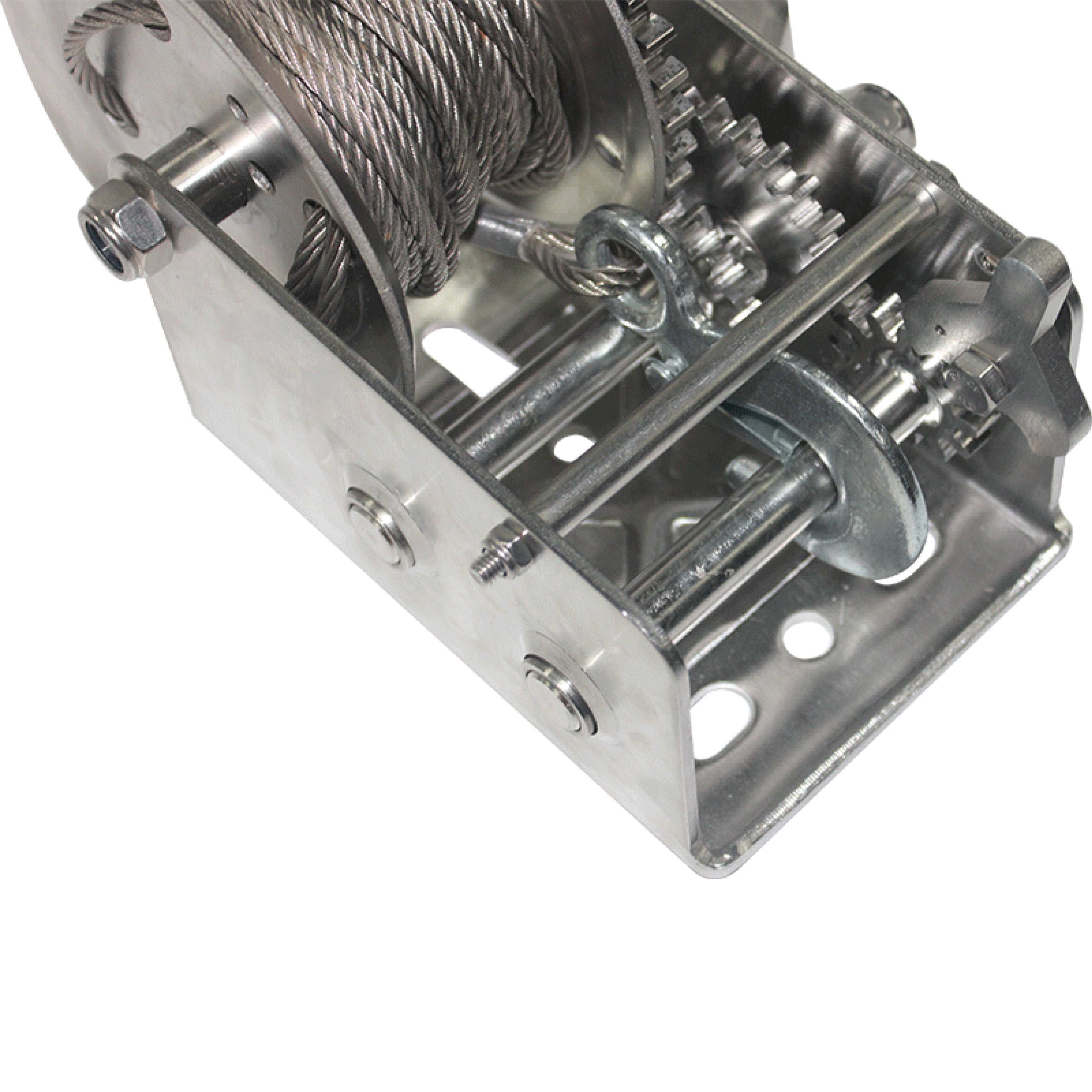 XINQI 2024 New Design Low-priced 500BL-3500BL Capstan Manual Winches Capstan Winch Stainless for Europe Market
