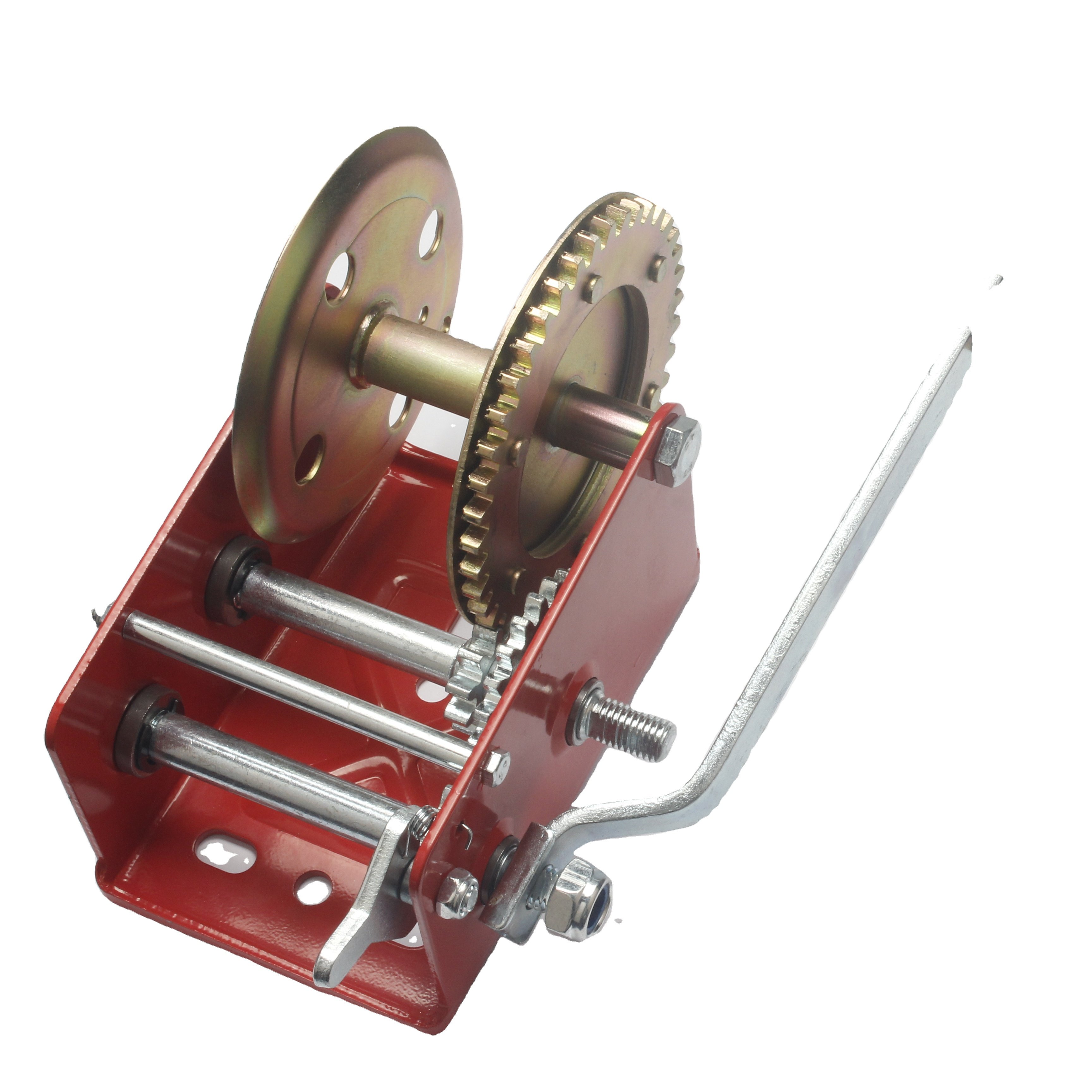 XINQI 2024 New Design Low-priced 500BL-3500BL Capstan Manual Winches Capstan Winch Stainless for Europe Market