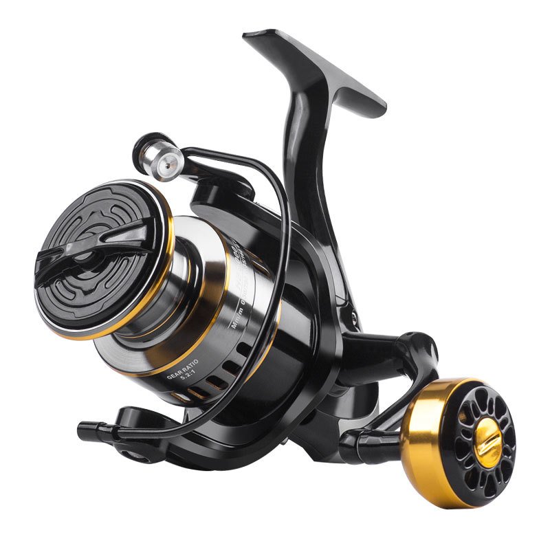 Wholesale Fishing Gear All Metal Parts Fishing Wheel Spinning Wheel Fishing Line Anchor Fish Wheel