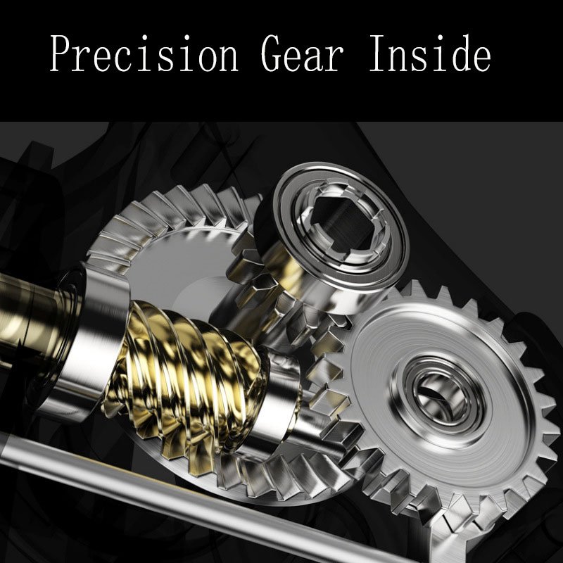 Wholesale Fishing Gear All Metal Parts Fishing Wheel Spinning Wheel Fishing Line Anchor Fish Wheel