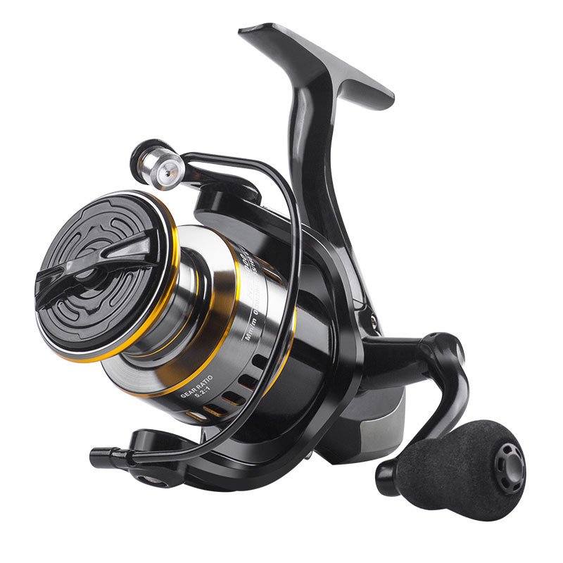 Wholesale Fishing Gear All Metal Parts Fishing Wheel Spinning Wheel Fishing Line Anchor Fish Wheel