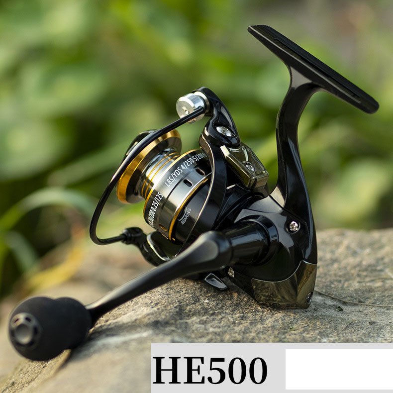 Wholesale Fishing Gear All Metal Parts Fishing Wheel Spinning Wheel Fishing Line Anchor Fish Wheel