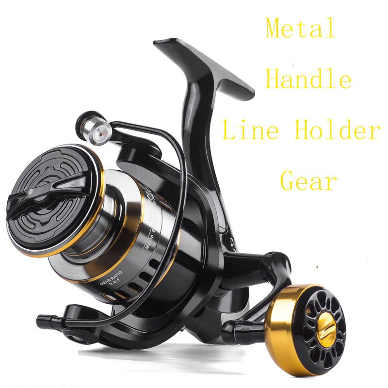 Wholesale Fishing Gear All Metal Parts Fishing Wheel Spinning Wheel Fishing Line Anchor Fish Wheel